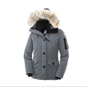 Authentic Canada Goose Montebello Parka - Mid Grey